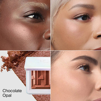 Haus   Labs   Bio-Radiant™   Gel-Powder   Highlighter   -   Illuminating