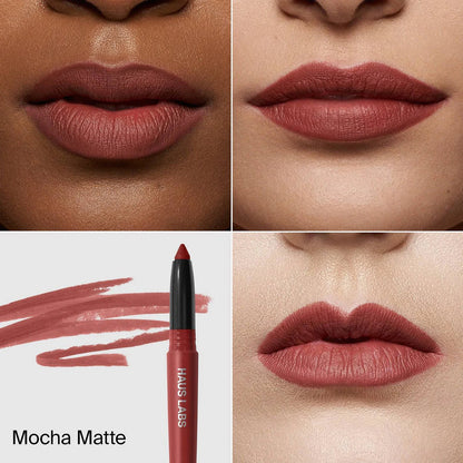 Haus   Labs   Le   Monster   Lip   Crayon   -   Lip   Pencil