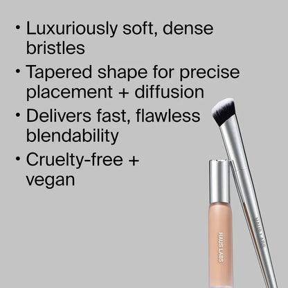 Haus   Labs   Triclone™   Skin   Tech   Concealer   Brush